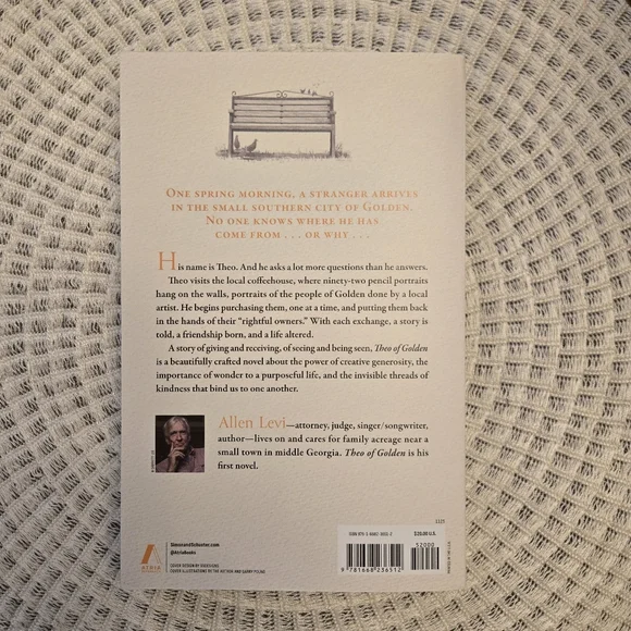 Theo of Golden: A Novel by Allen Levi - 2025 Paperback Book - Picture 3 of 10